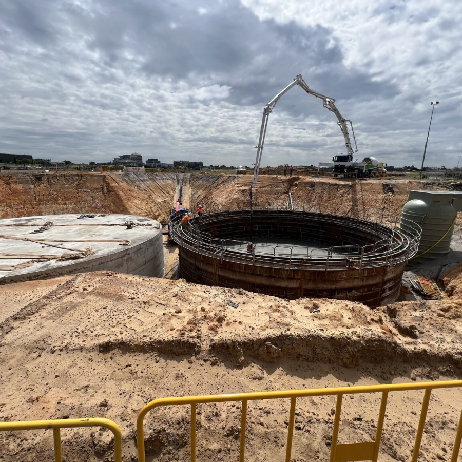 Custom Concrete Tanks 